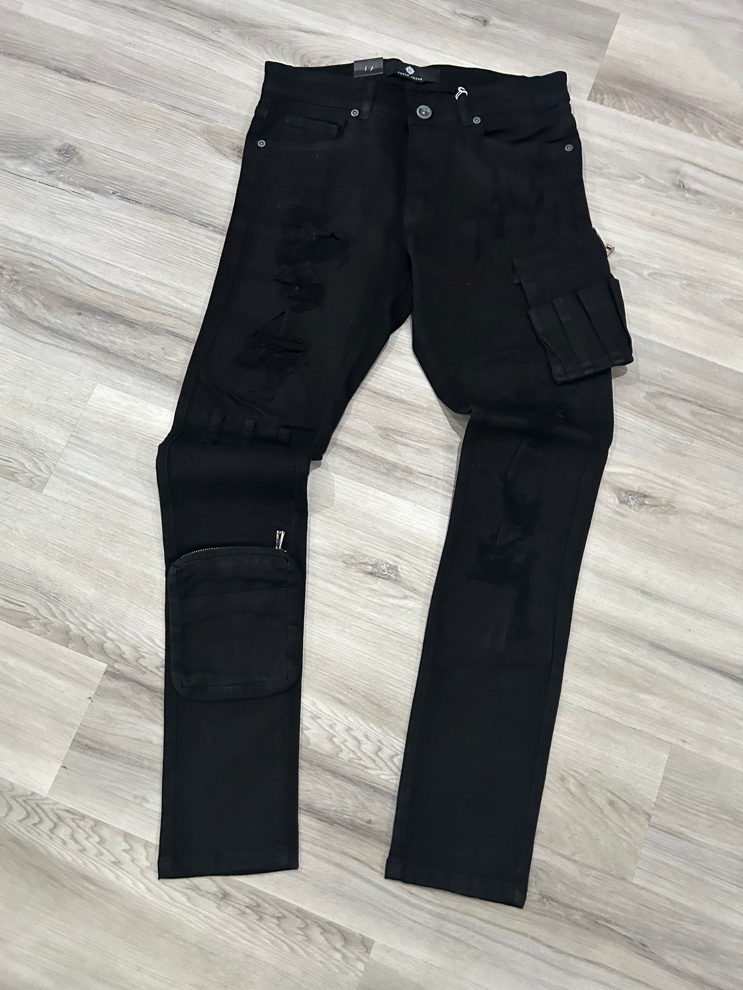 CBFW Pocket jean Black