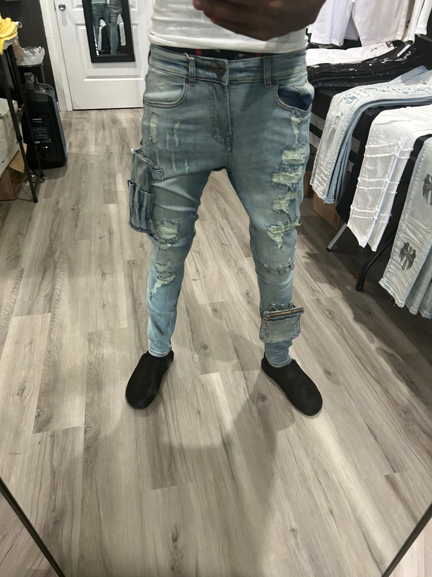 CBFW pocket jean