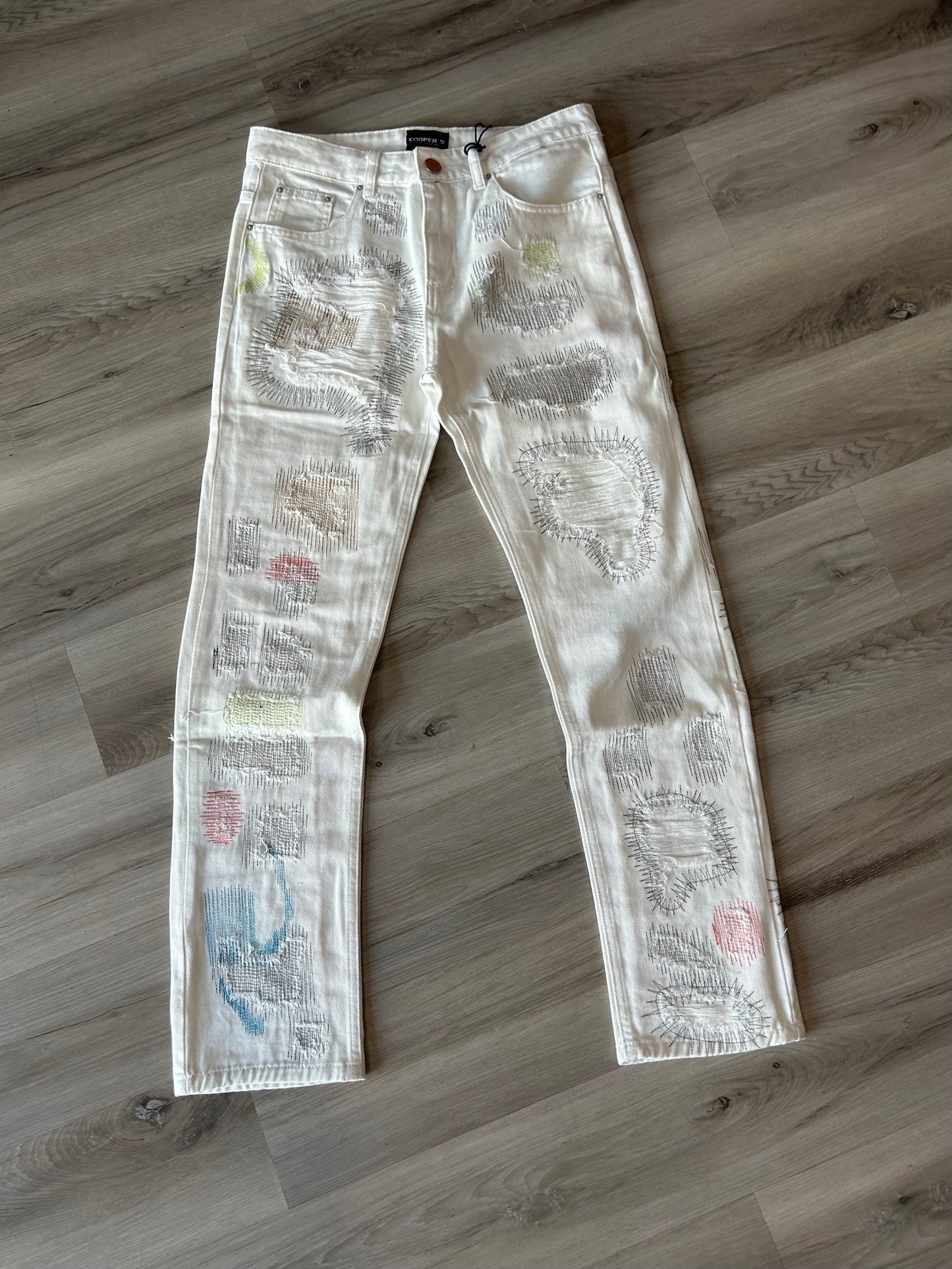 The flyest War Jeans