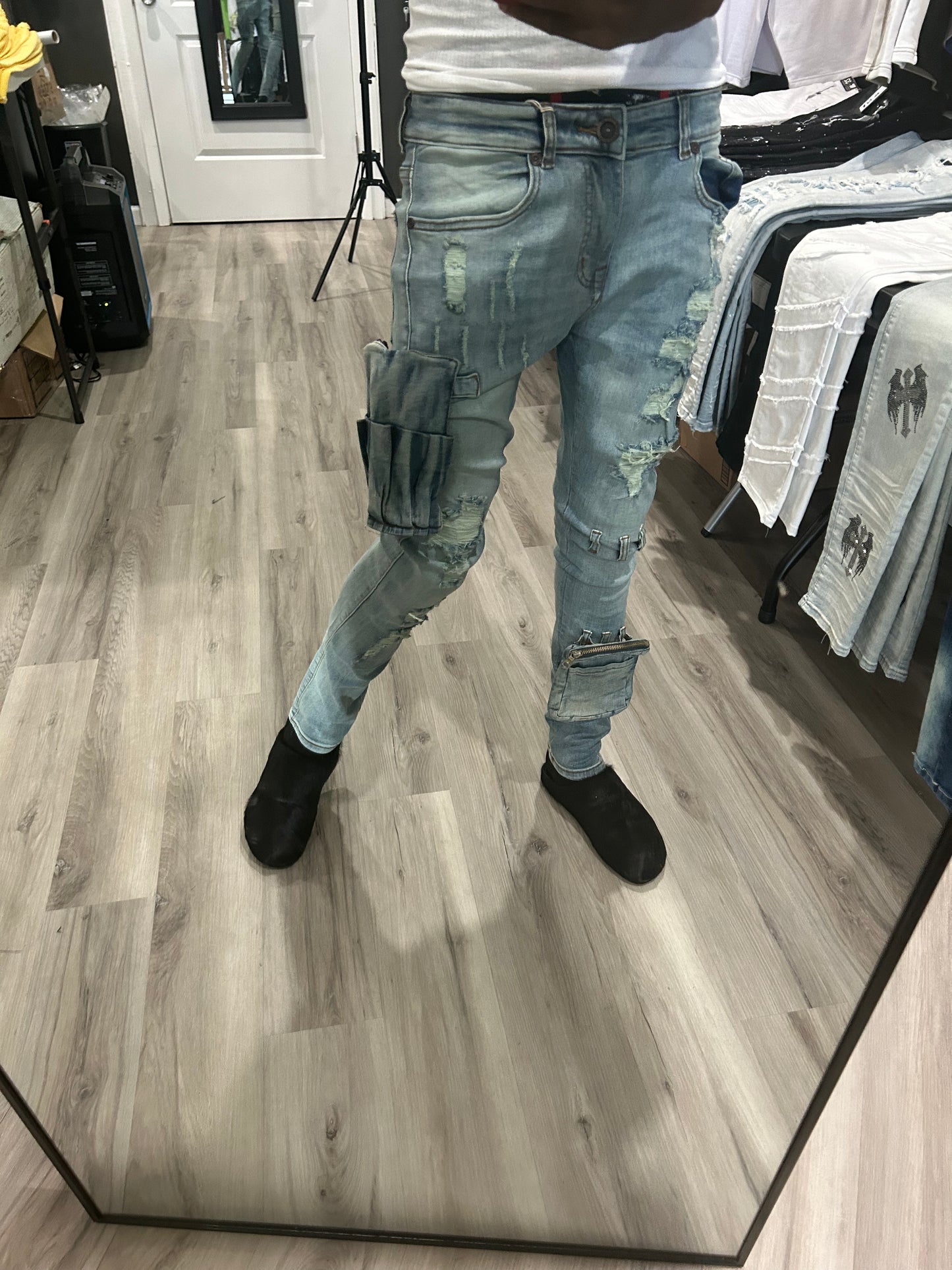 CBFW pocket jean