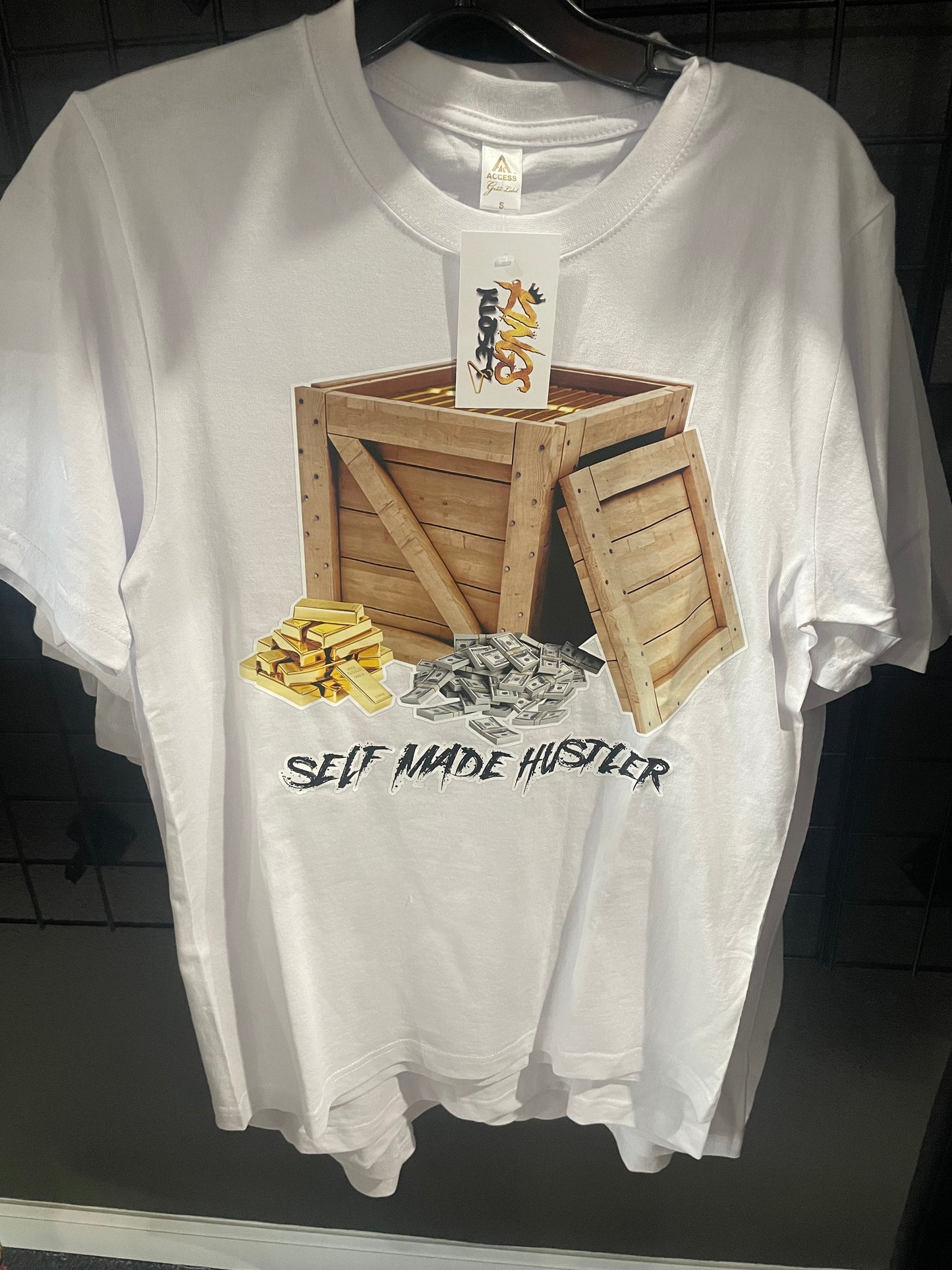 Self made hustler tee pt2