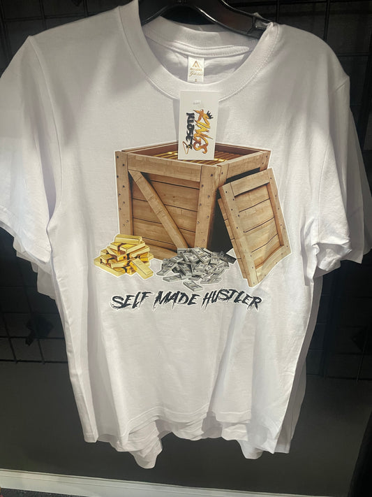 Self made hustler tee pt2