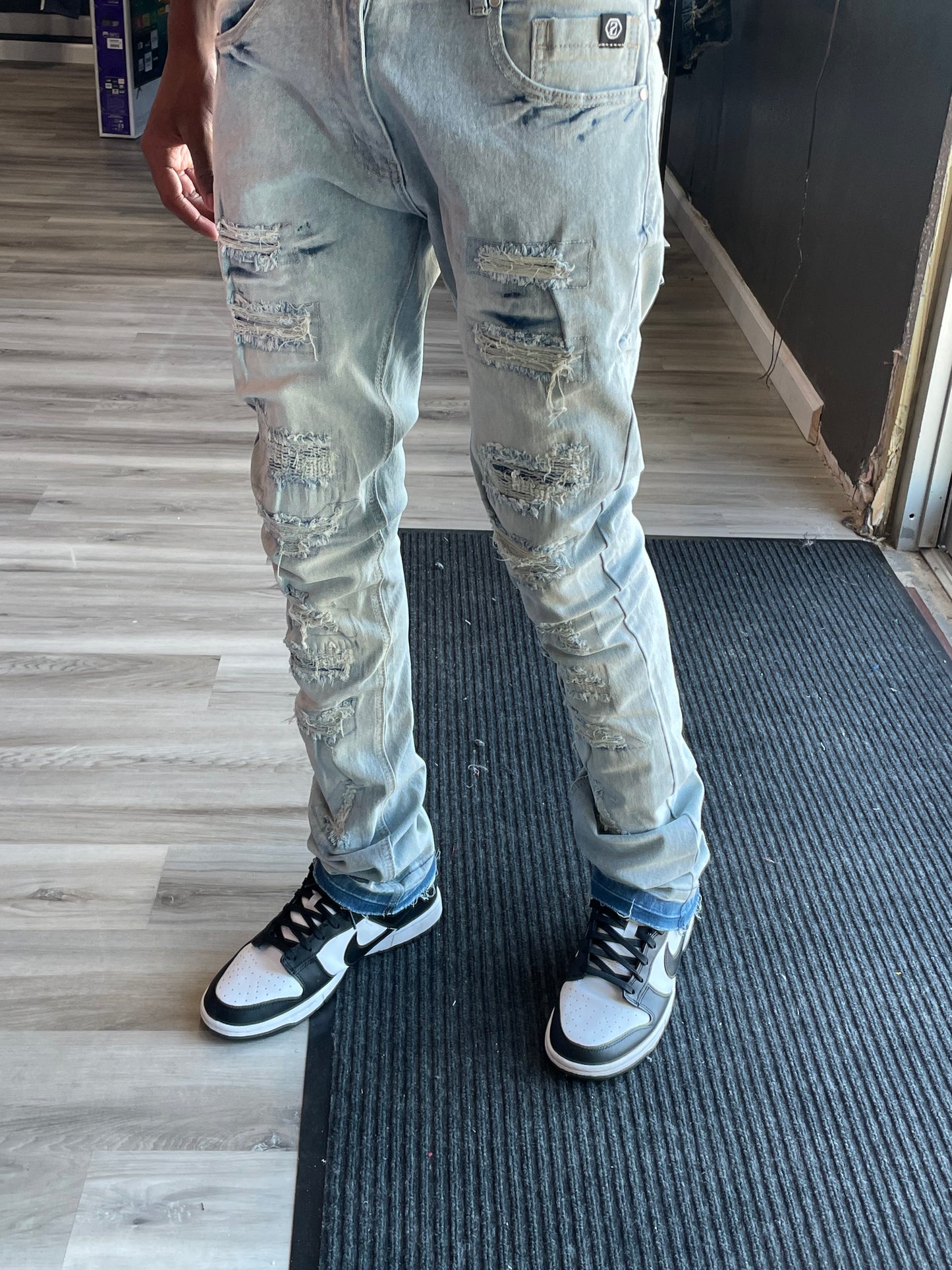 Stitch Jean Stacks