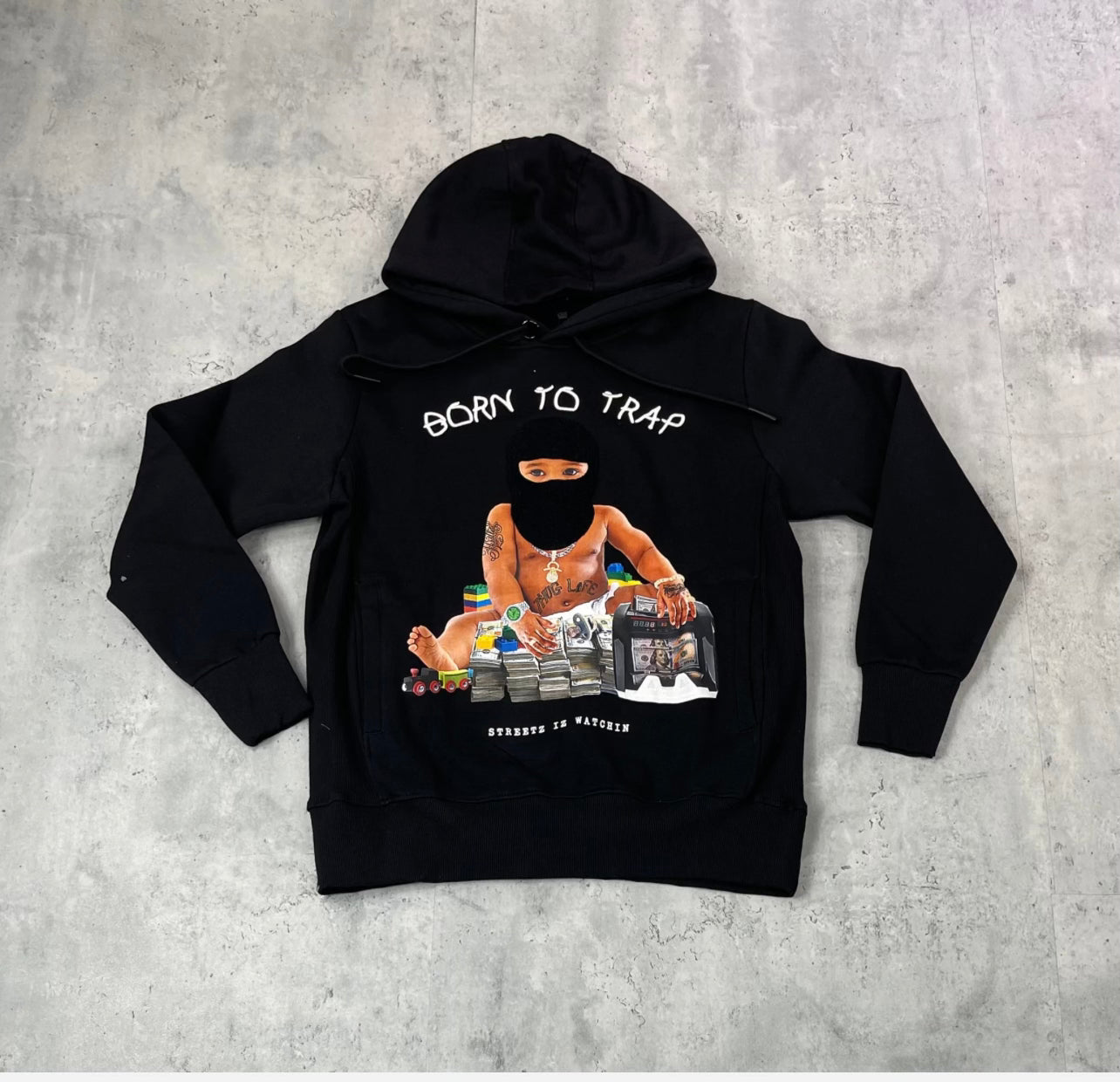 Born to trap hoodies