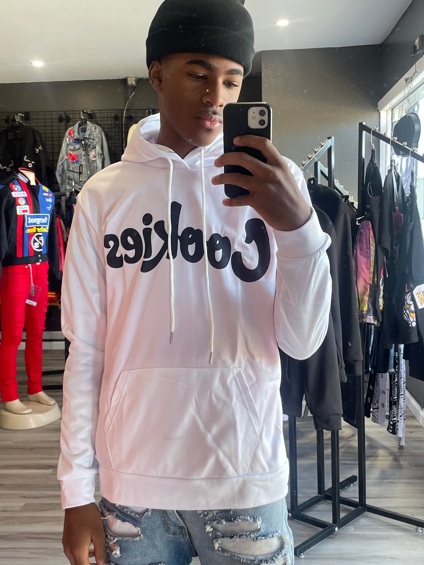 White Cookies Hoodie