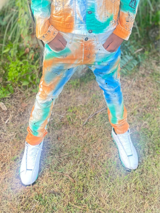 Colorful PANTS