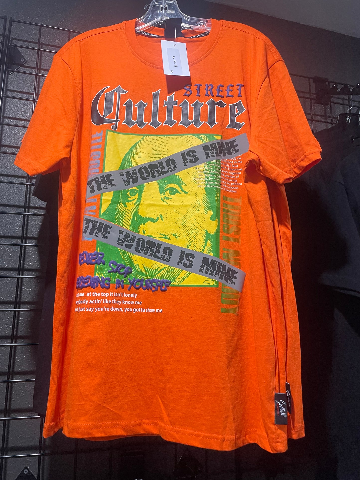 Street Culture tee