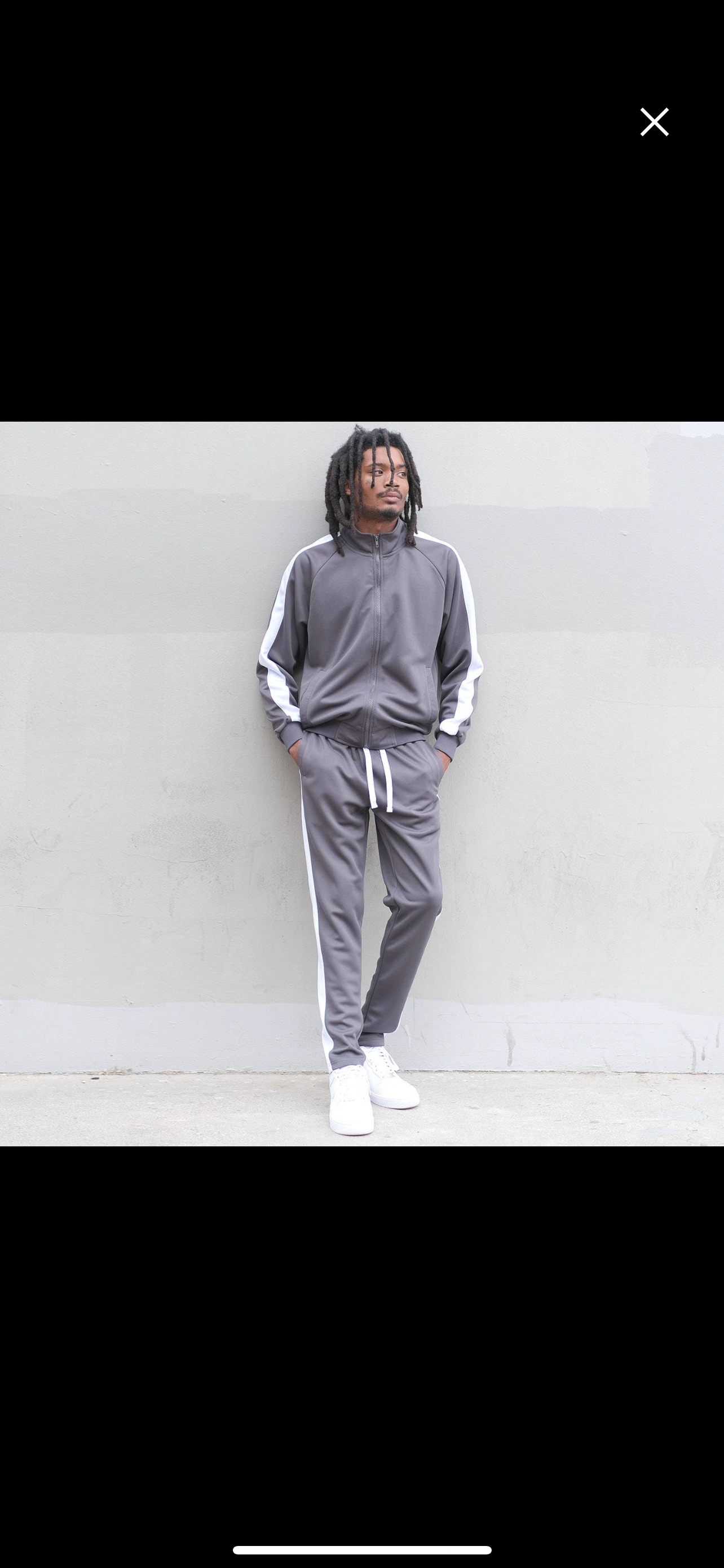 Track Suit Grey