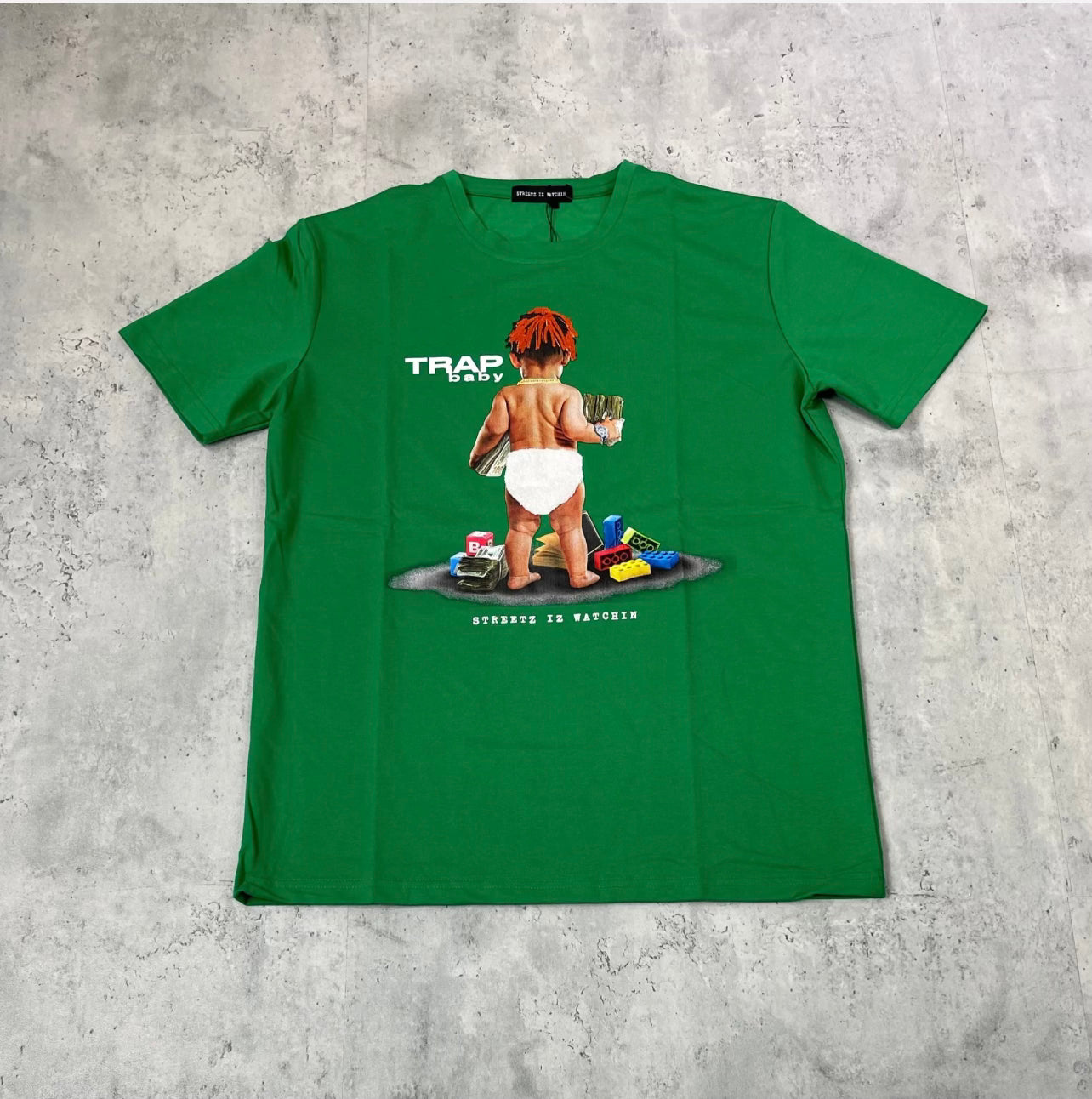 Trap baby tee