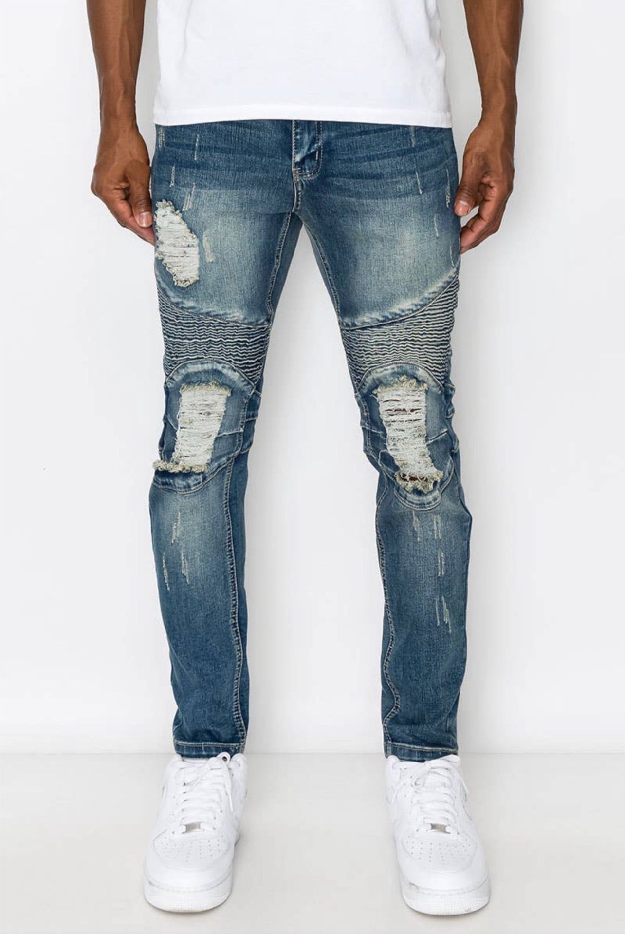 Trenches Jean Dark