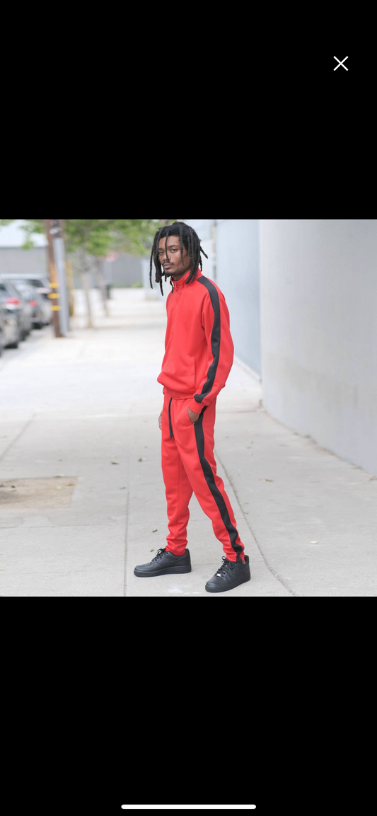 Track Suits Red