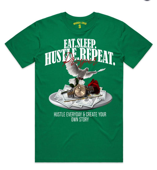 Eat Sleep Hustle Tee