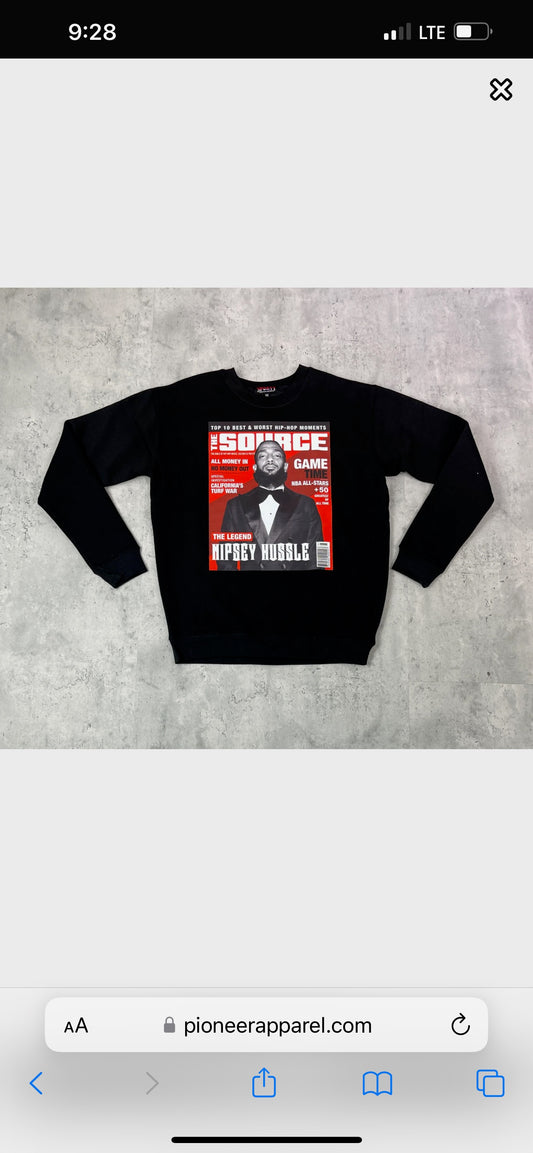 Nipsey Crewneck