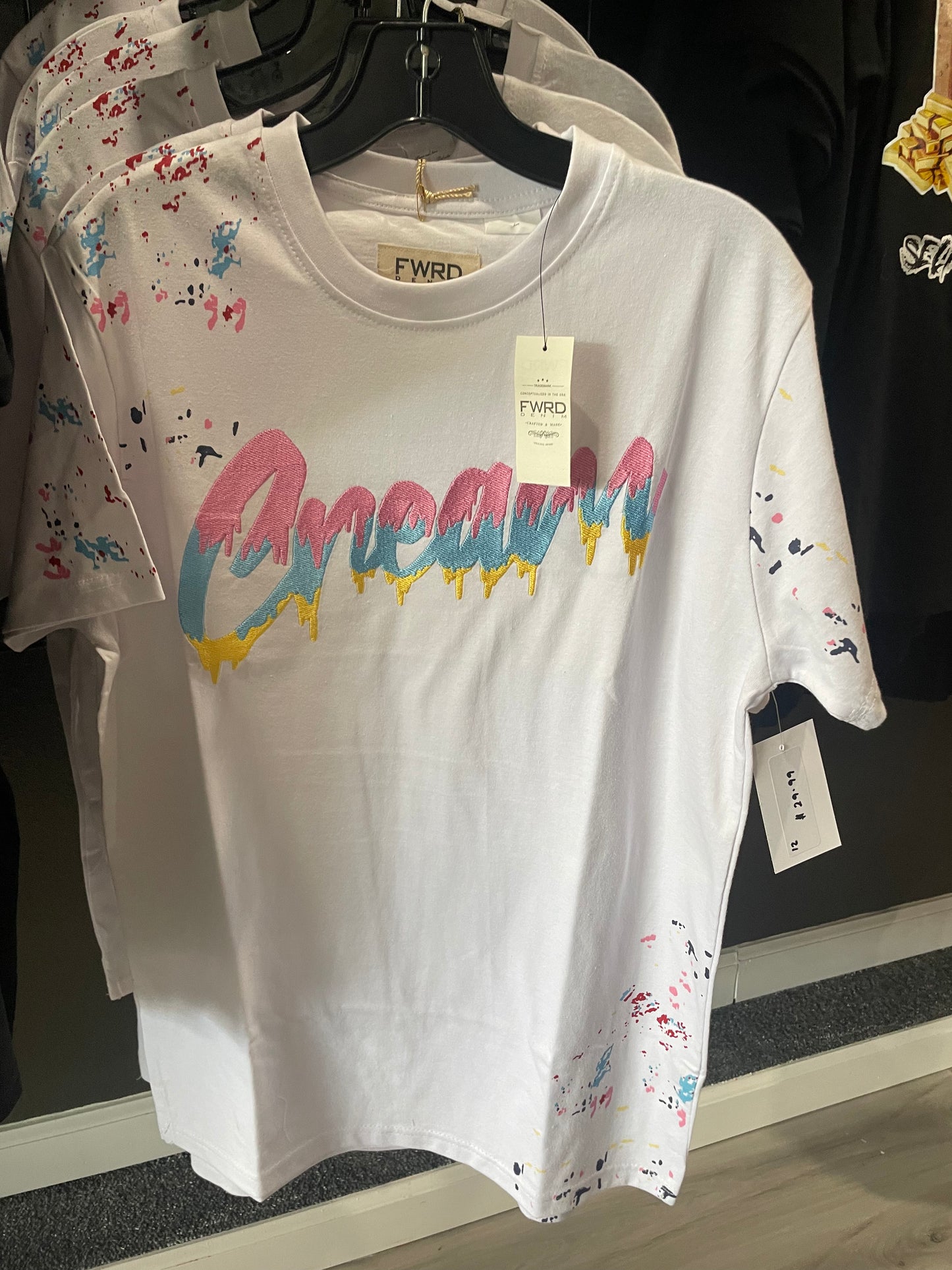 Cream tee