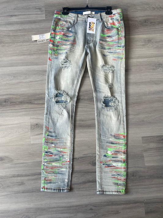 GD splat jean