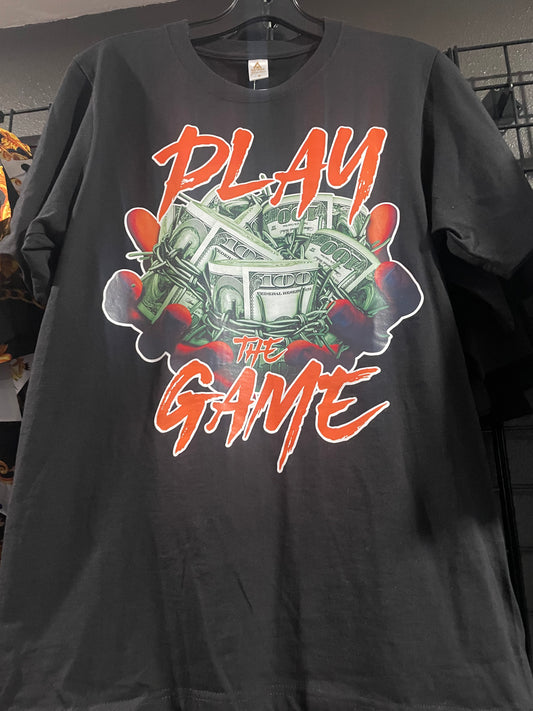 Play The Game tee