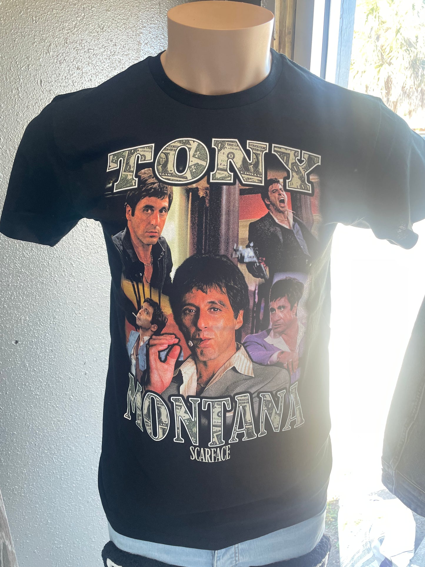 Tony Montana tee