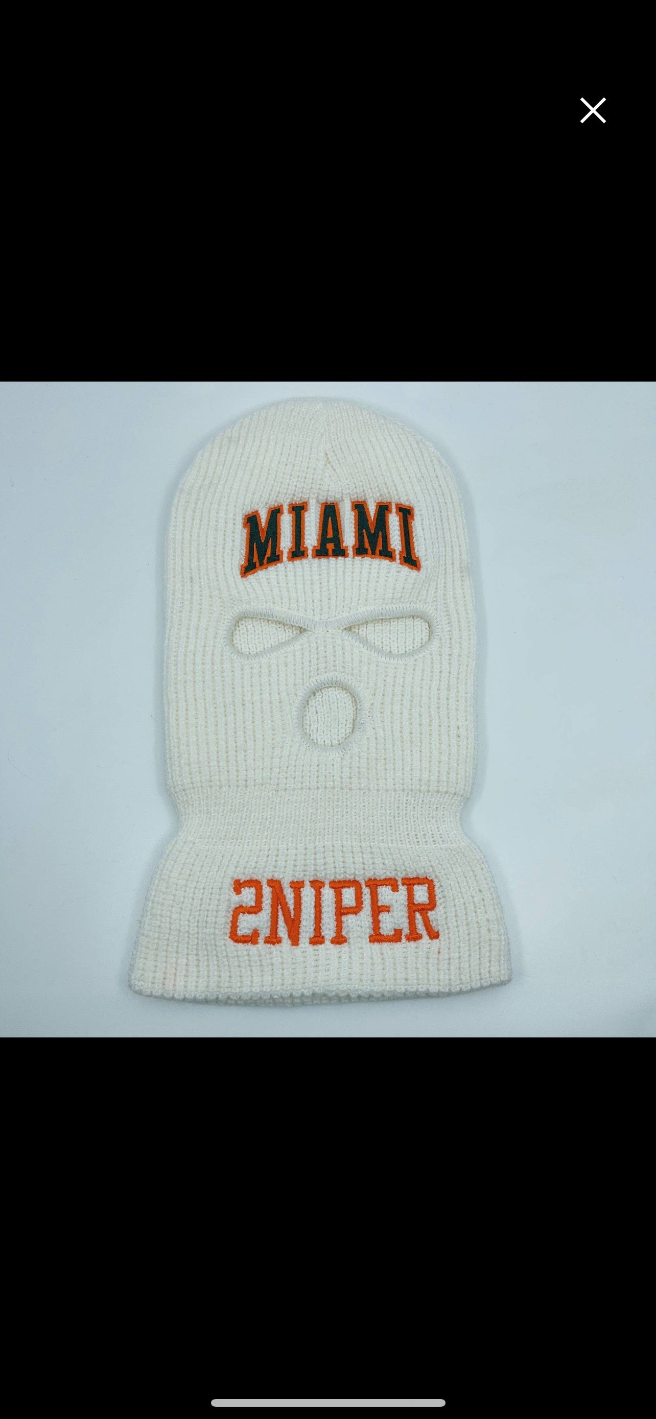 Miami Sniper mask