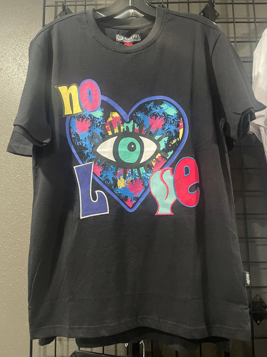 Heart eye tee